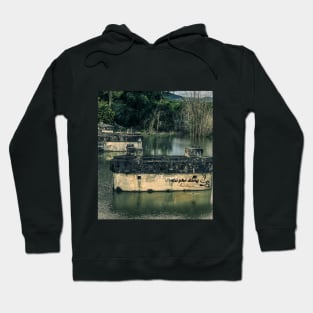 Ancient River Bridge Hoodie